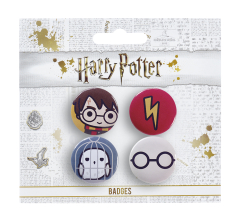 Harry Potter Cutie Button Badge Set BBC0089