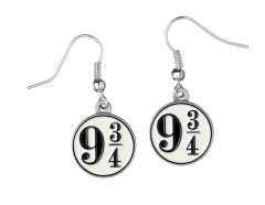 Harry Potter Platform 9 3/4 Earrings WE0011
