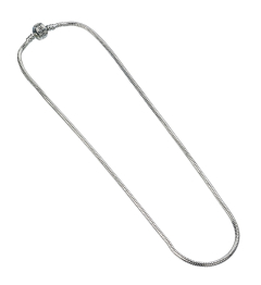 Harry Potter Silver Charm Necklace for Slider Charms- HP0030