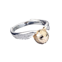 Official Harry Potter Golden Snitch Ring RR0004- Large