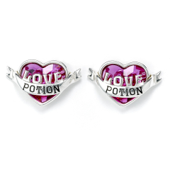 Harry Potter Love Potion Stud Earrings with Crystal Elements - HPSE053