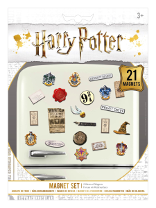 Harry Potter Magnet Set 