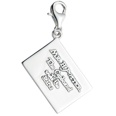 Official Harry Potter Hogwarts Letter Clip on Charm WB0017
